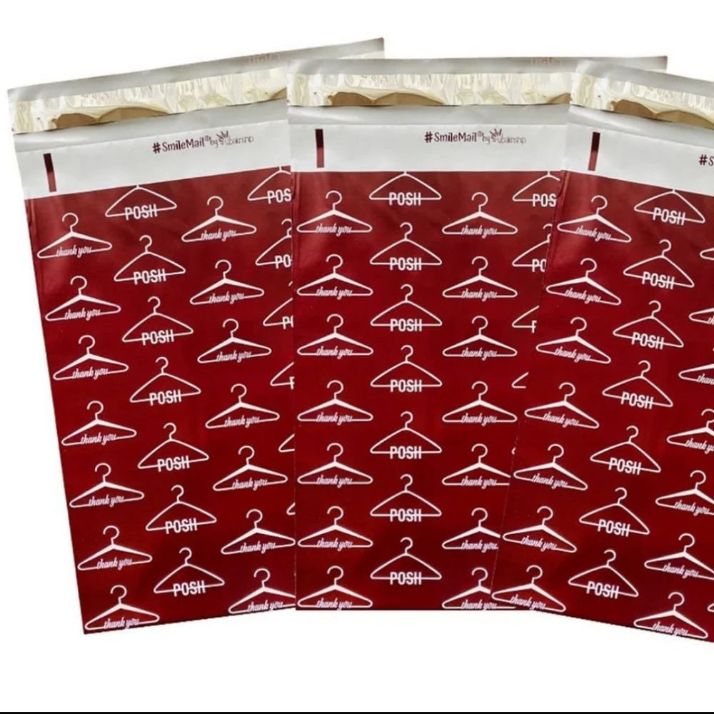 10 posh posh swag polymailer reseller posh boss office packaging restock…